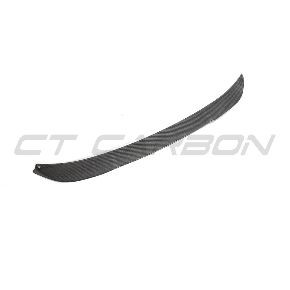 BMW G02 X4 & F98 X4M 2018-2025 CARBON FIBRE SPOILER-Spoiler-CT CARBON-CT Carbon - High-quality carbon fiber and gloss black aerodynamic parts for premium sports and luxury vehicles.