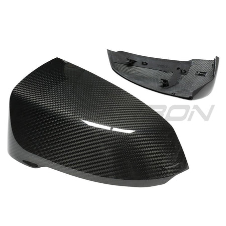 BMW X1 U11 2023+ CARBON FIBRE MIRRORS-Accessories-CT CARBON-CT Carbon - High-quality carbon fiber and gloss black aerodynamic parts for premium sports and luxury vehicles.