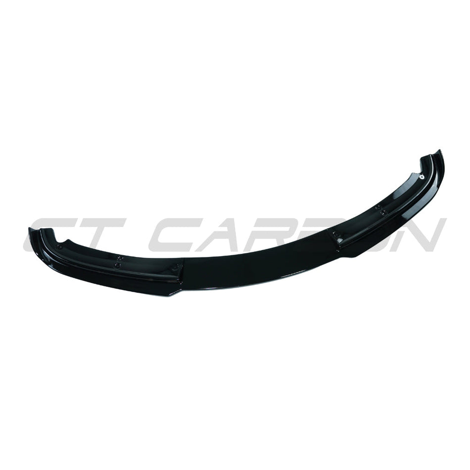 BMW 3 SERIES E90/E91 LCI SE 2009-2011 GLOSS BLACK SPLITTER - V1