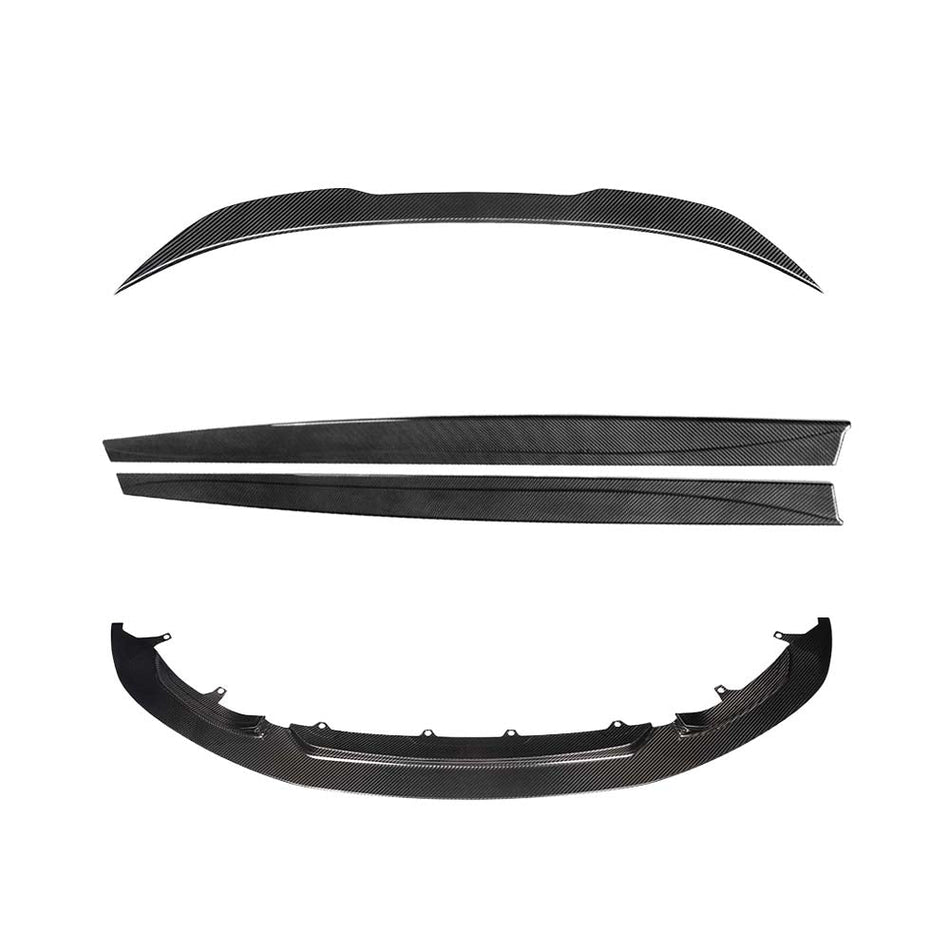 BMW M3 F80 2014-2020 FULL CARBON FIBRE KIT - V7