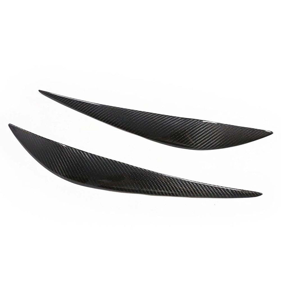 BMW F30 3 SERIES 2011-2018 DRY CARBON FIBRE EYELID/EYEBROWS