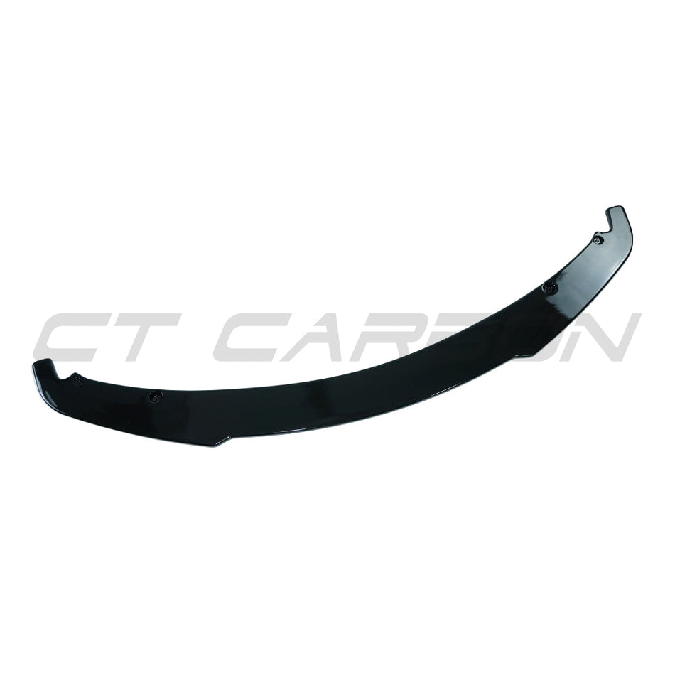 BMW 3 SERIES E90/E91 2005-2011 GLOSS BLACK SPLITTER - V1