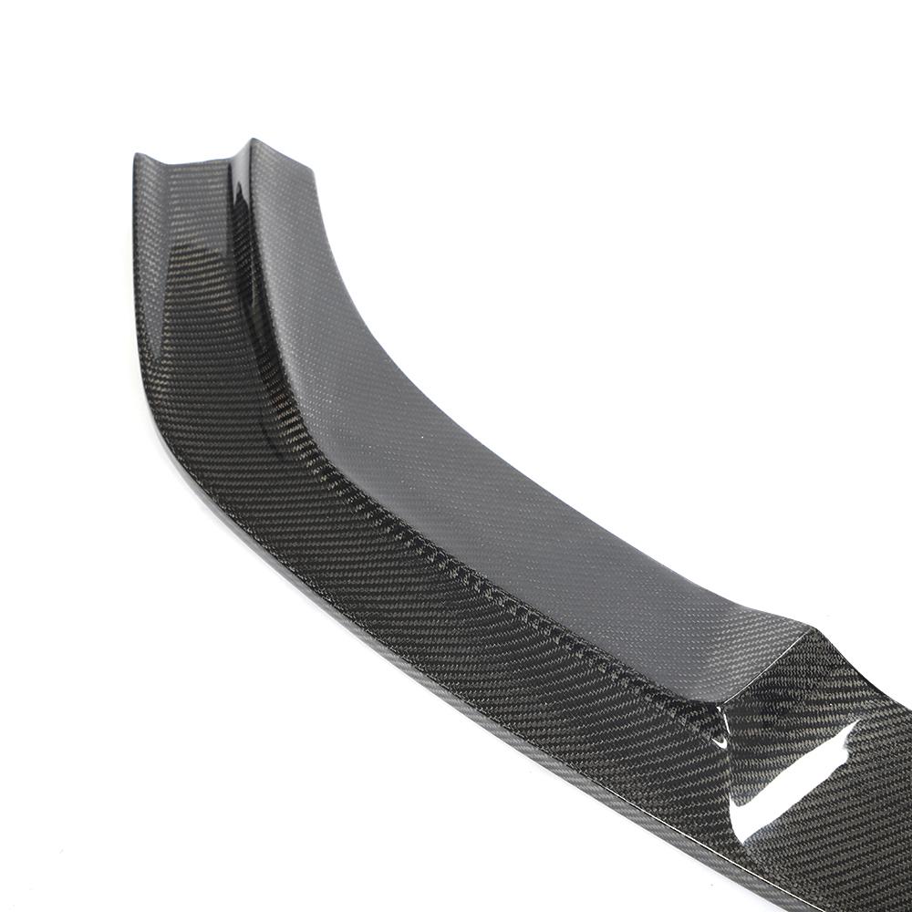 BMW M2 F87 N55(OG) CARBON FIBRE SPLITTER - 3D STYLE-Splitter-CT CARBON-CT Carbon - High-quality carbon fiber and gloss black aerodynamic parts for premium sports and luxury vehicles.