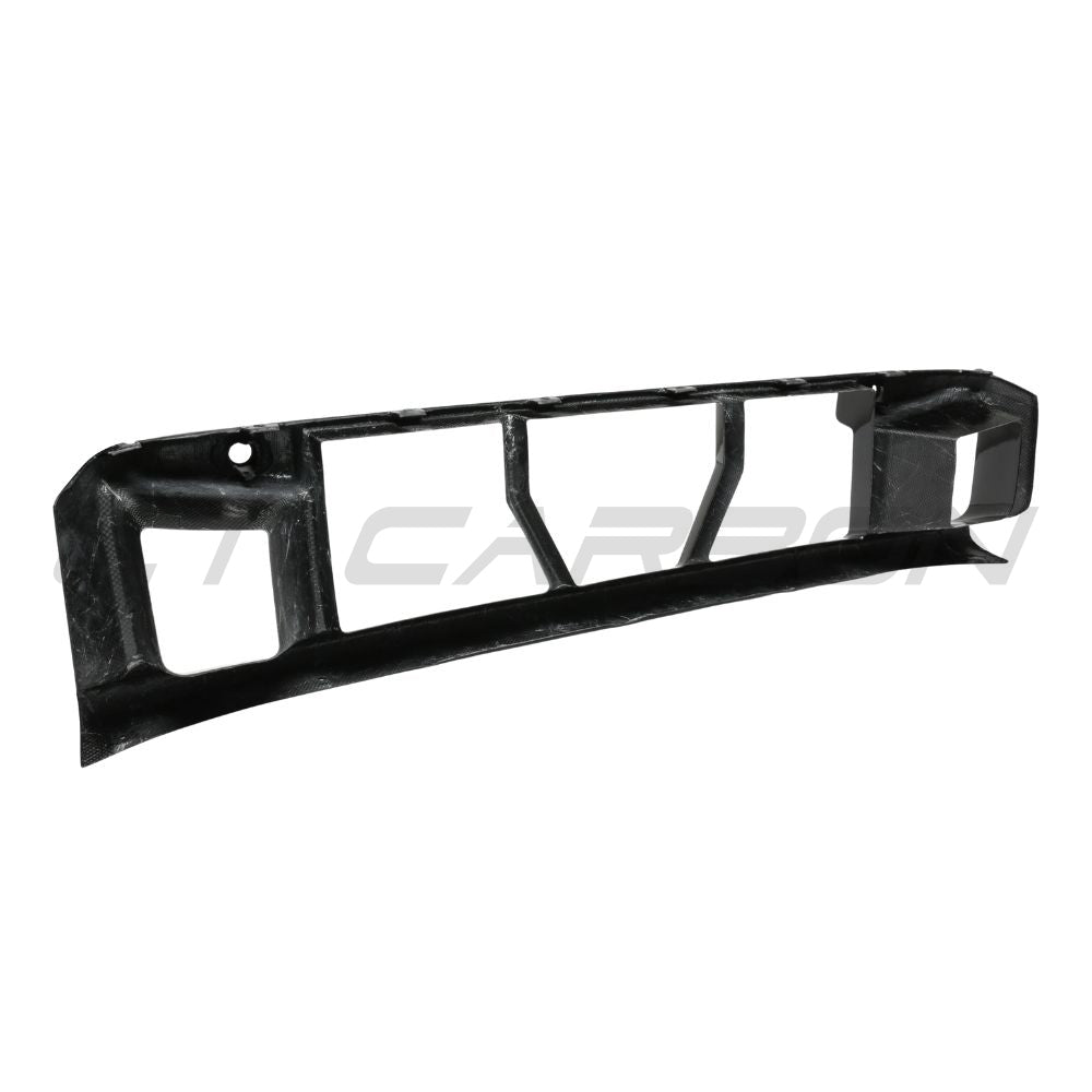 BMW G87 M2 CARBON FIBRE LOWER GRILLE - OE STYLE-Accessories-CT CARBON-CT Carbon - High-quality carbon fiber and gloss black aerodynamic parts for premium sports and luxury vehicles.