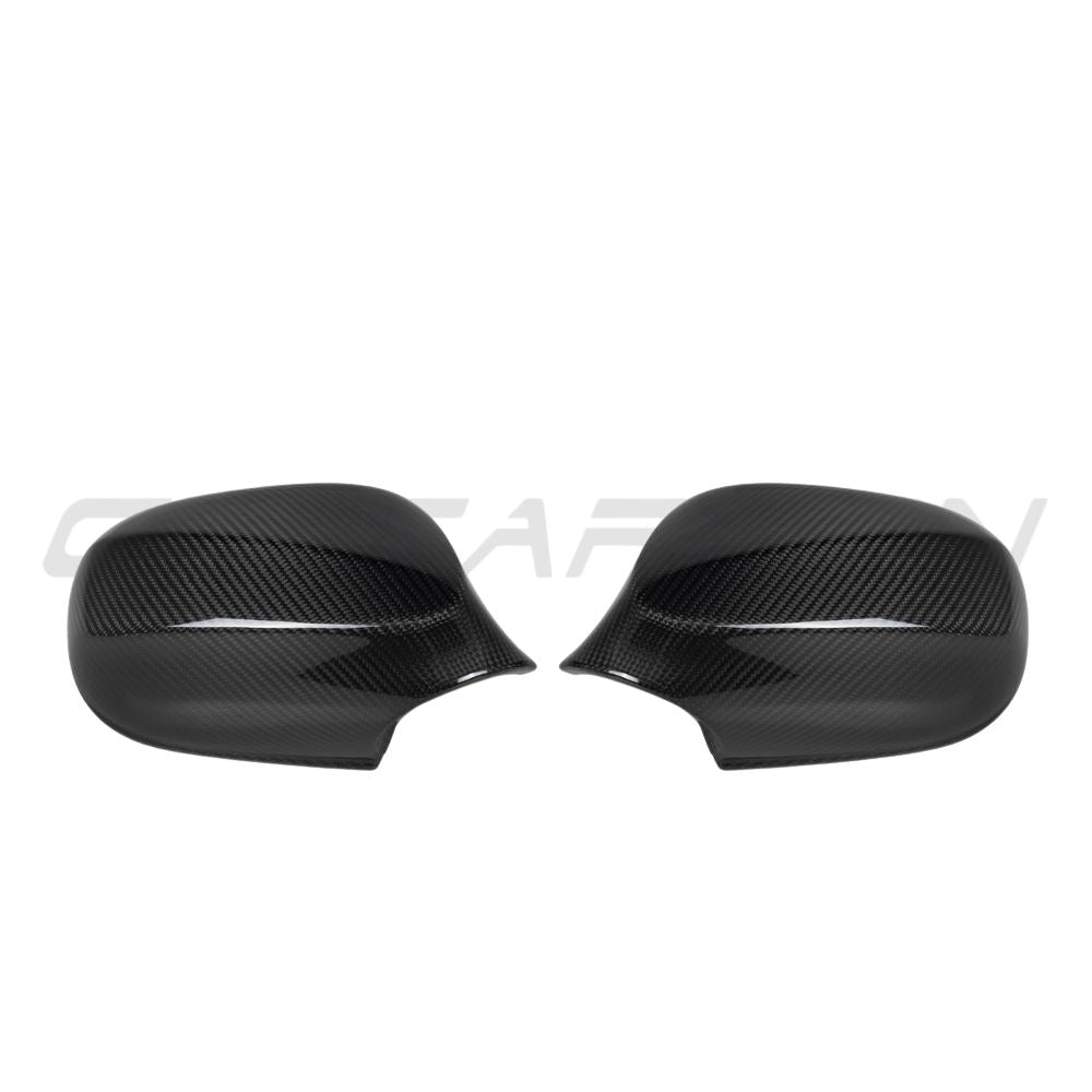 BMW 3 SERIES E92 LCI CARBON FIBRE MIRROR COVER - OEM STYLE-Accessories-CT CARBON-CT Carbon - High-quality carbon fiber and gloss black aerodynamic parts for premium sports and luxury vehicles.