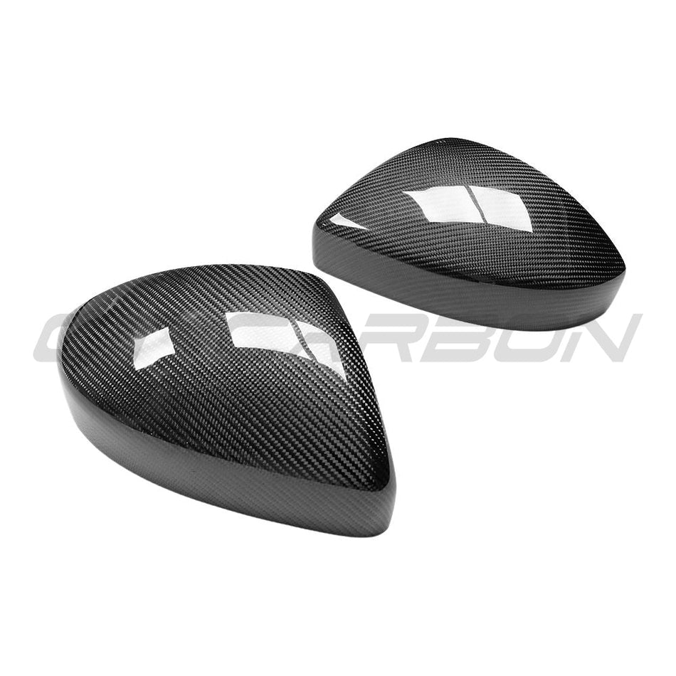 LAND ROVER EVOQUE L538 2014-2021 CARBON FIBRE MIRRORS-Accessories-CT CARBON-CT Carbon - High-quality carbon fiber and gloss black aerodynamic parts for premium sports and luxury vehicles.