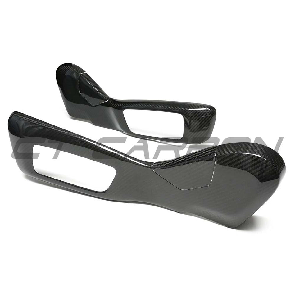 BMW G20 3 SERIES 2019+ DRY CARBON FIBRE SEAT SIDE COVER
