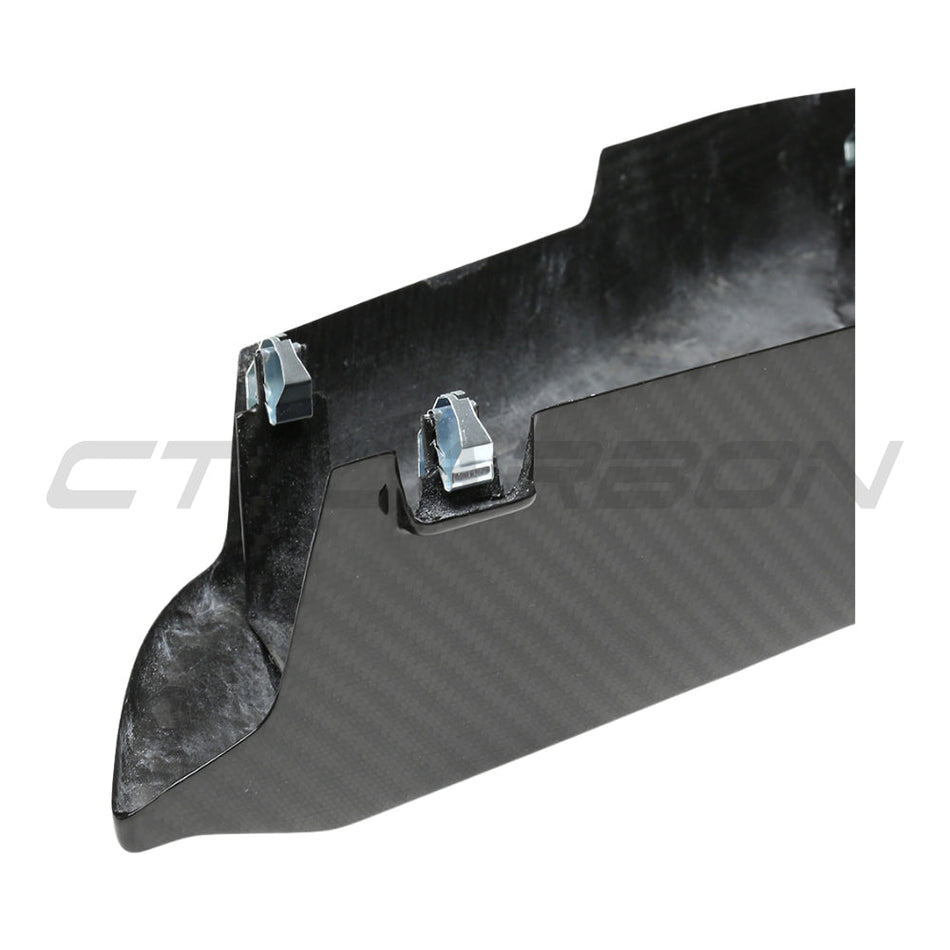 BMW M2/M3/M4 G87/G80/G81/G82/G83 2021-2023 CARBON FIBRE ENGINE BAY TRIM - LEFT