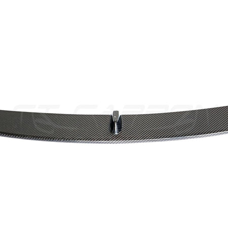 BMW M3/M4 (F80 F82 F83) CARBON FIBRE SPLITTER (NO CANARDS) - MP STYLE-Splitter-CT CARBON-CT Carbon - High-quality carbon fiber and gloss black aerodynamic parts for premium sports and luxury vehicles.