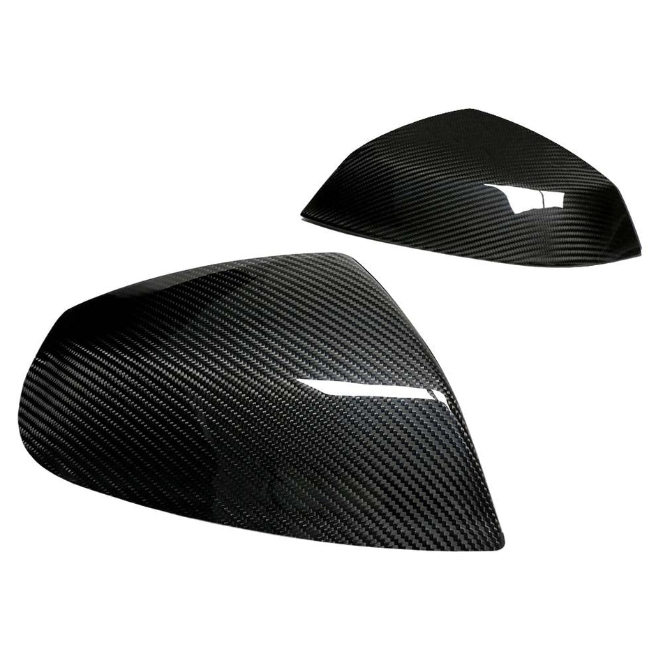 AUDI Q5/Q7 2015+ DRY CARBON FIBRE MIRROR COVER REPLACEMENTS