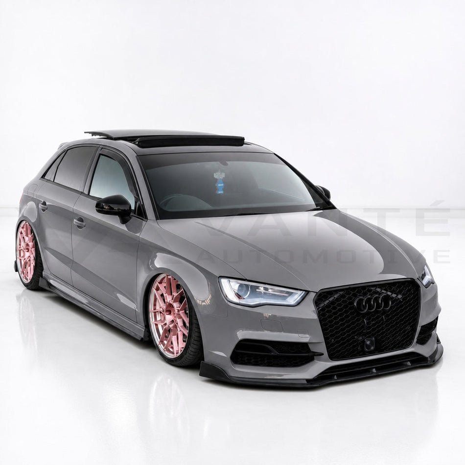 Audi A3 S-Line & S3 8V.5 Carbon Fiber Front Splitter Lip