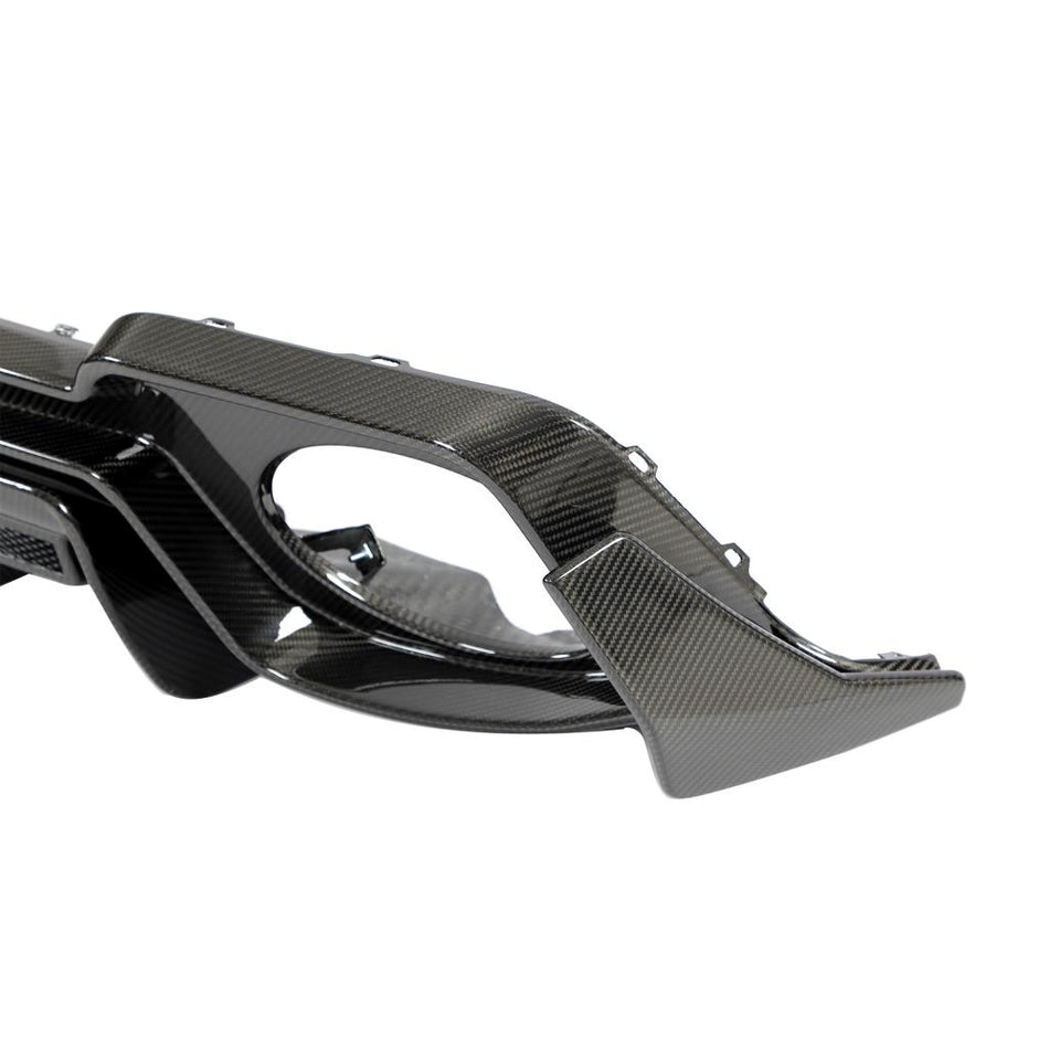 Audi R8 4S FL Carbon Fiber Rear Diffuser V2
