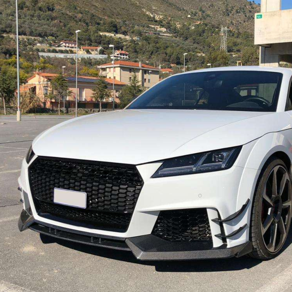 Audi TTRS 8S Carbon Fiber Front Canards/Winglets