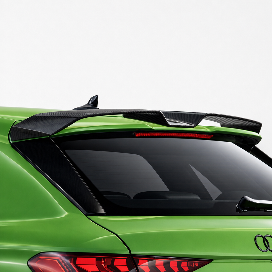 Audi A3/S3/RS3 8Y Carbon Fiber Rear Spoiler Wing OEM