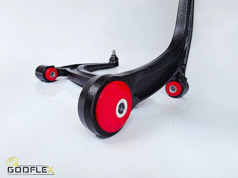 Fiat Abarth 500 595 695 All Models (2007-Onwards) Uprated Pre-Bushed Front Lower Control Arms