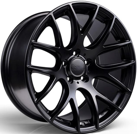 3SDM 0.01-SF 18x8.5 ET45 5x112 Matt Black