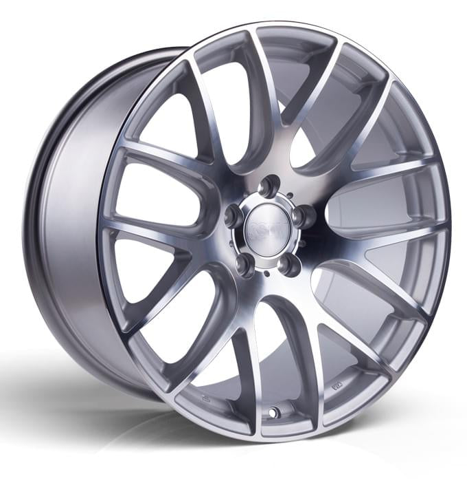 3SDM 0.01-SF 19x8.5 ET32 5x112 Silver Cut