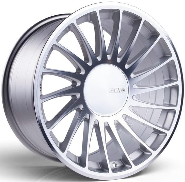 3SDM 0.04 18x9.5 ET40 5x120 Silver Cut
