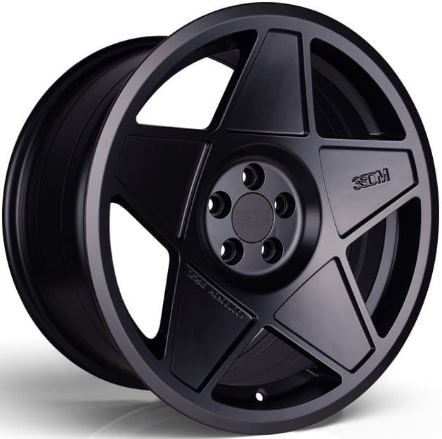 3SDM 0.05-SF 18x8.5 ET42 5x112 Matt Black
