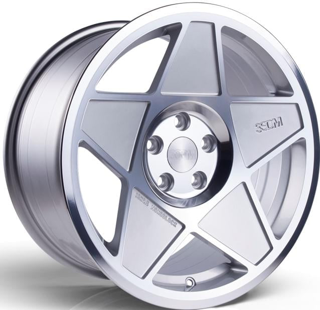 3SDM 0.05 17x8 ET35 4x100 Silver Cut