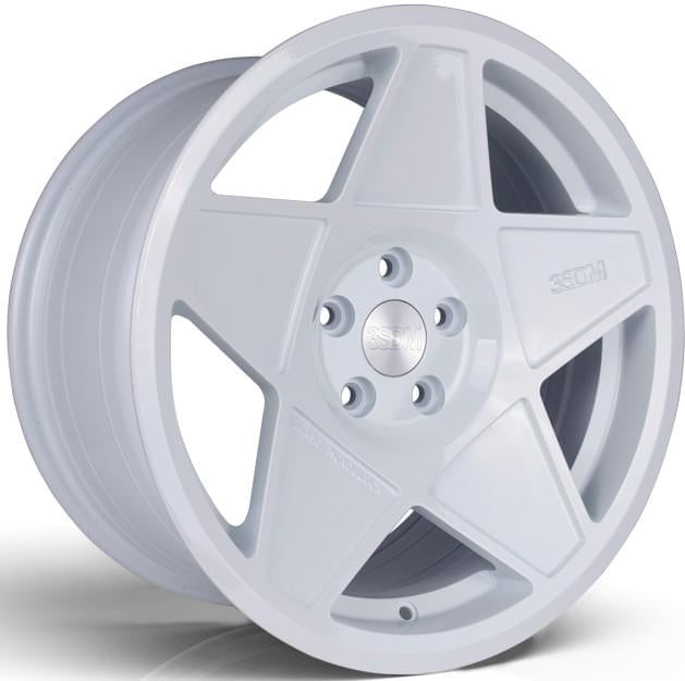 3SDM 0.05 16x8 ET25 4x100 White