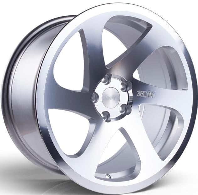 3SDM 0.06 18x8.5 ET35 5x100 Silver Cut