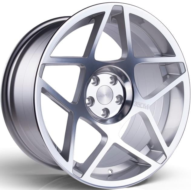 3SDM 0.08 20x9 ET18 5x120 Silver Cut