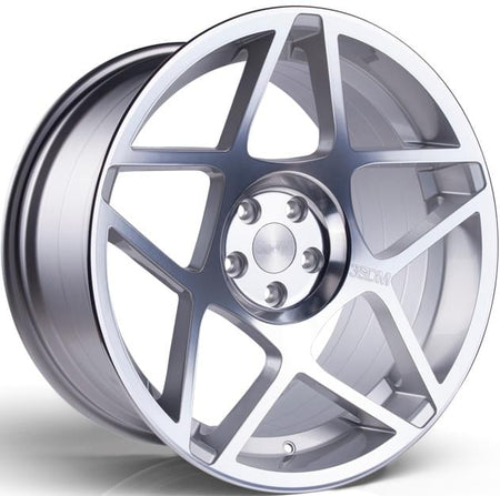 3SDM 0.08 20x10.5 ET27 5x112 Silver Cut