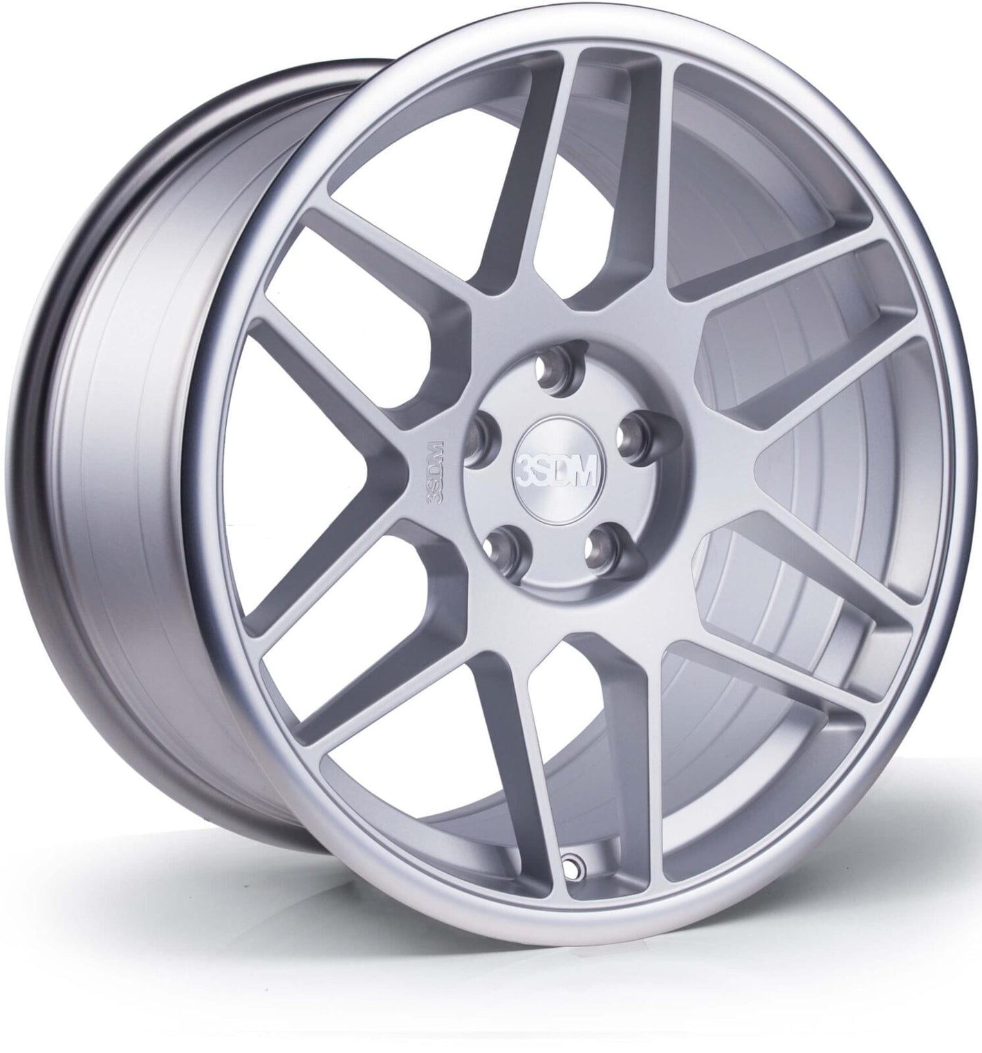 3SDM 0.09 19x8.5 ET35 5x120 Matt Silver Mirror Lip