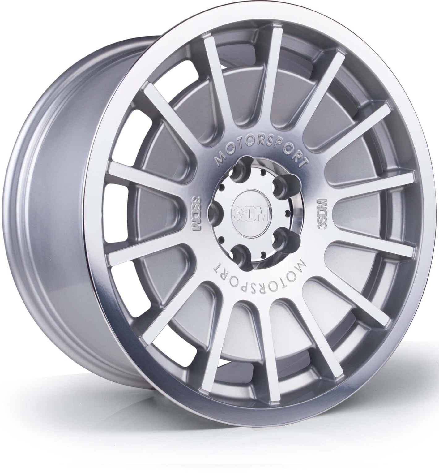 3SDM 0.66 18x9.5 ET40 5x112 Silver Mirror Polished Face