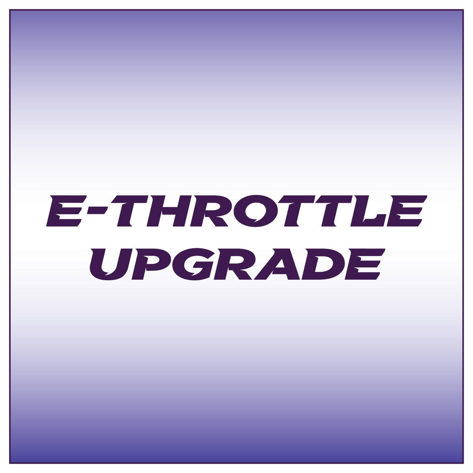 LINK  E-Throttle upgrade on NEW G4X Plugin ECU