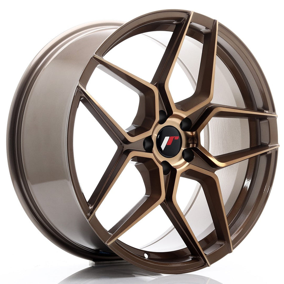JR Wheels JR34 19x8.5 ET40 5x112 Platinum Bronze