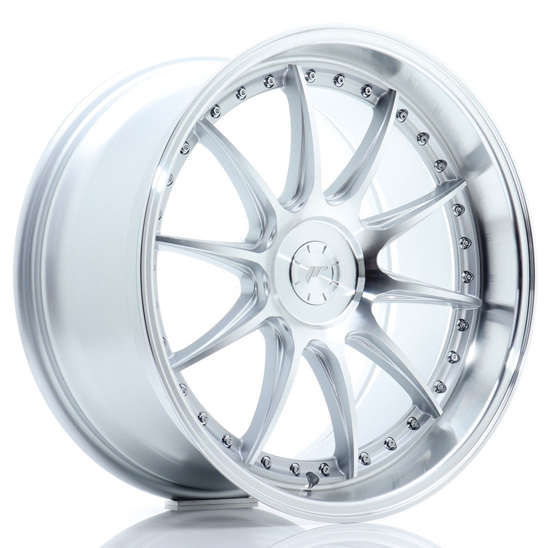Jr41 Rims JR Wheels JR41 19x9,5 ET12-22 5H BLANK Silver Machined Face – Aero Elite