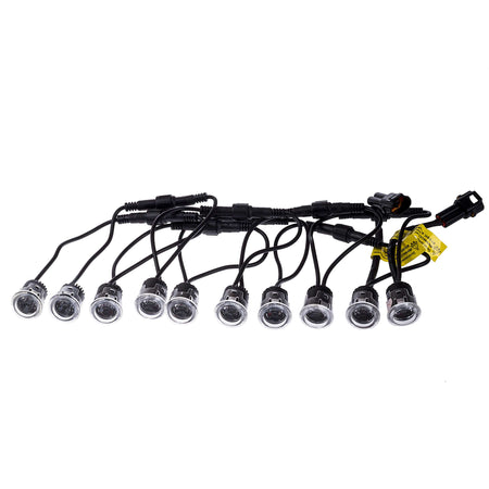 LED Daytime Running Lights - Bumper SET (Diameter: 23MM)