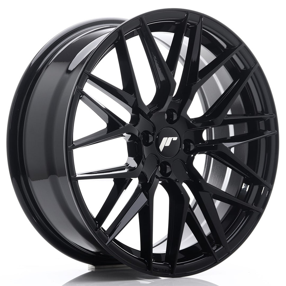 JR Wheels JR28 18x7,5 ET40 4x108 Gloss Black