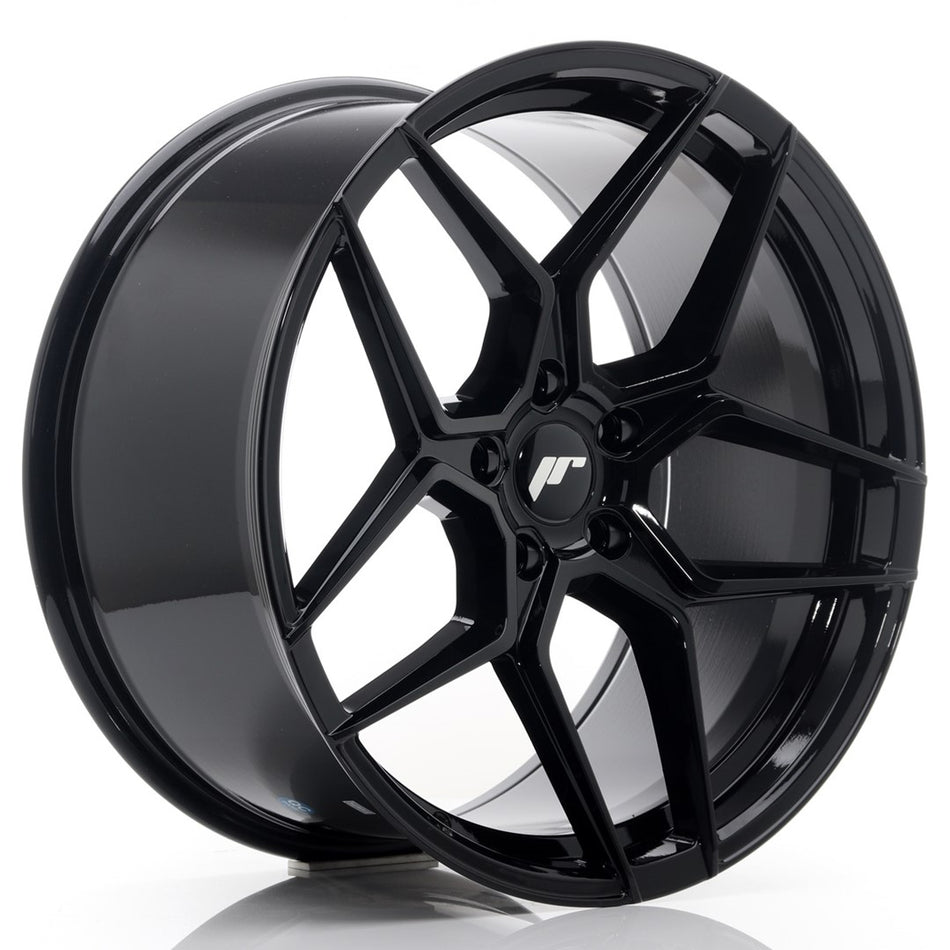 JR Wheels JR34 20x10 ET40 5x120 Gloss Black