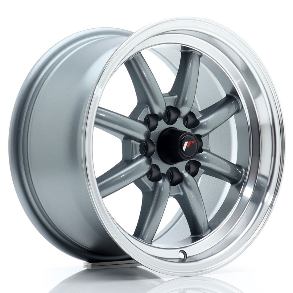 JR Wheels JR19 17x9 ET-25-(-10) BLANK Gun Metal