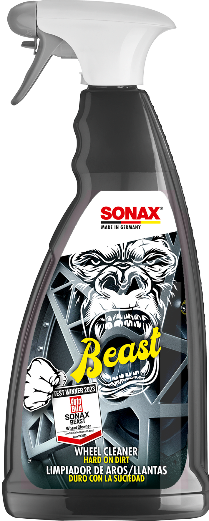 Sonax Felgen Beast Wheel Cleaner 1 Litre