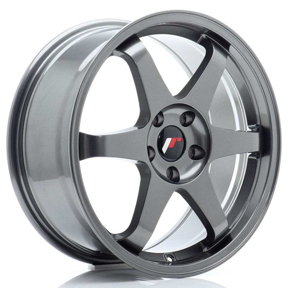 JR Wheels JR3 18x8 ET40 5x112 Gun Metal