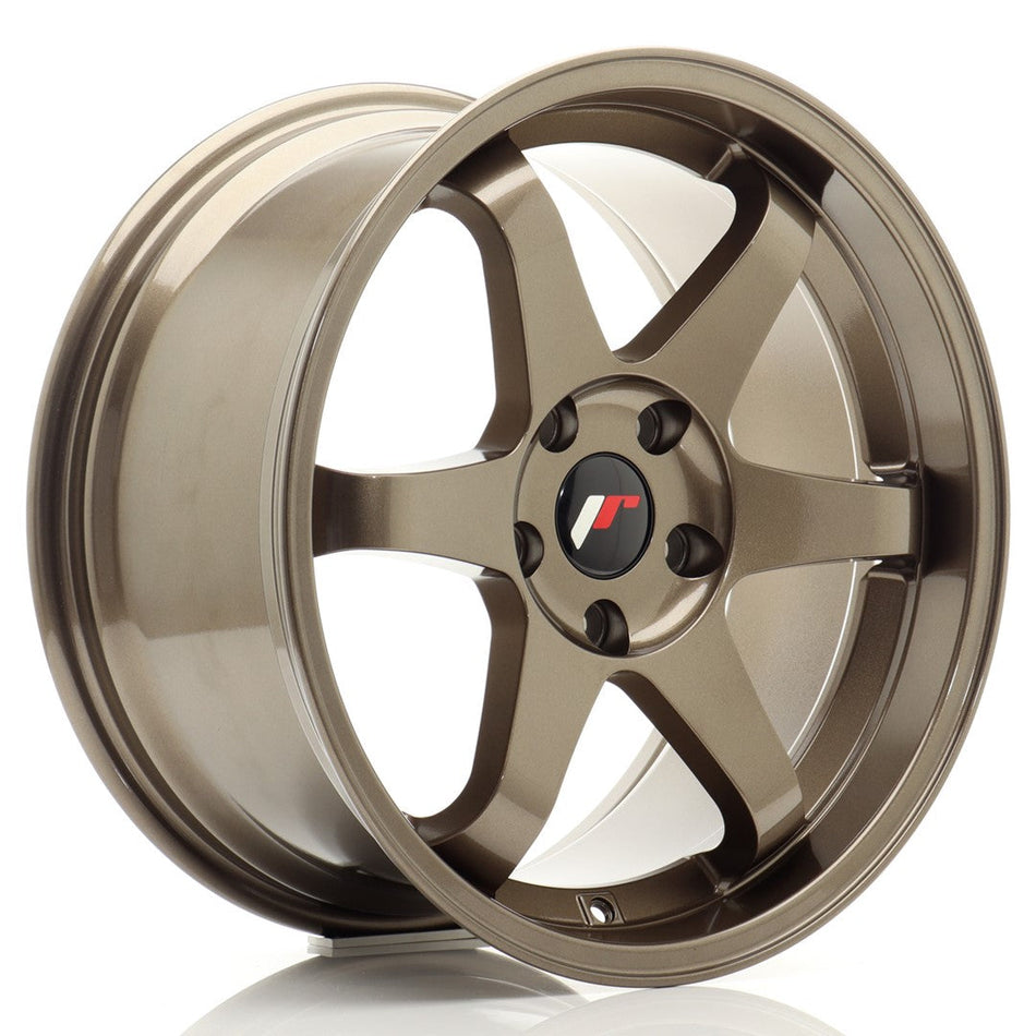 JR Wheels JR3 18x9 ET35 5x114.3 Bronze