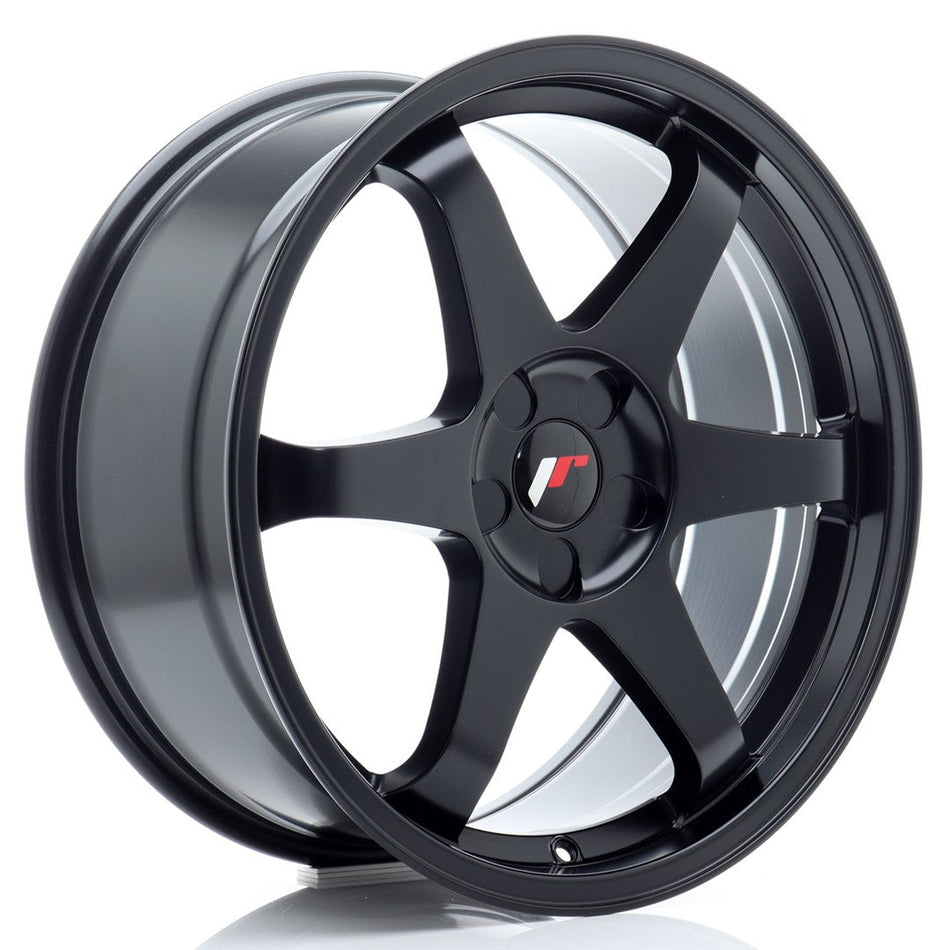 JR Wheels JR3 17x9 ET25 4x108/114 Matt Black