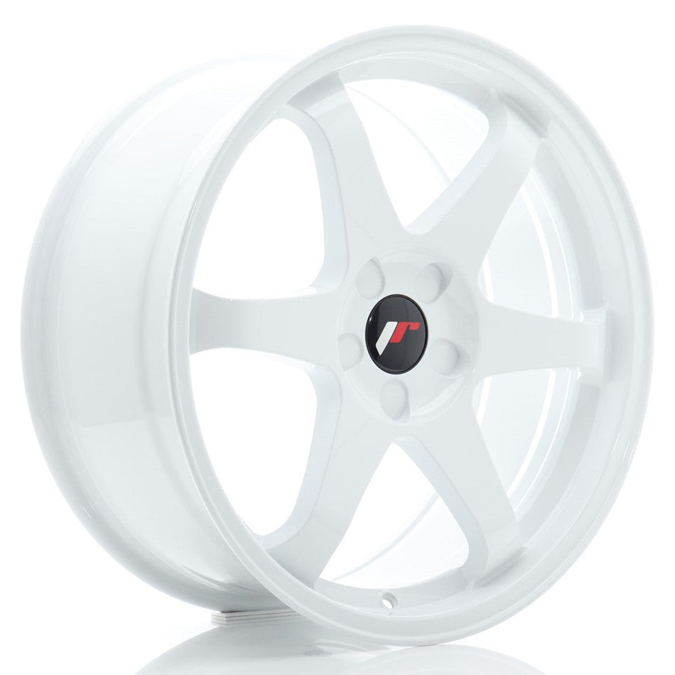 JR Wheels JR3 18x8 ET20-45 5H BLANK Gloss Black