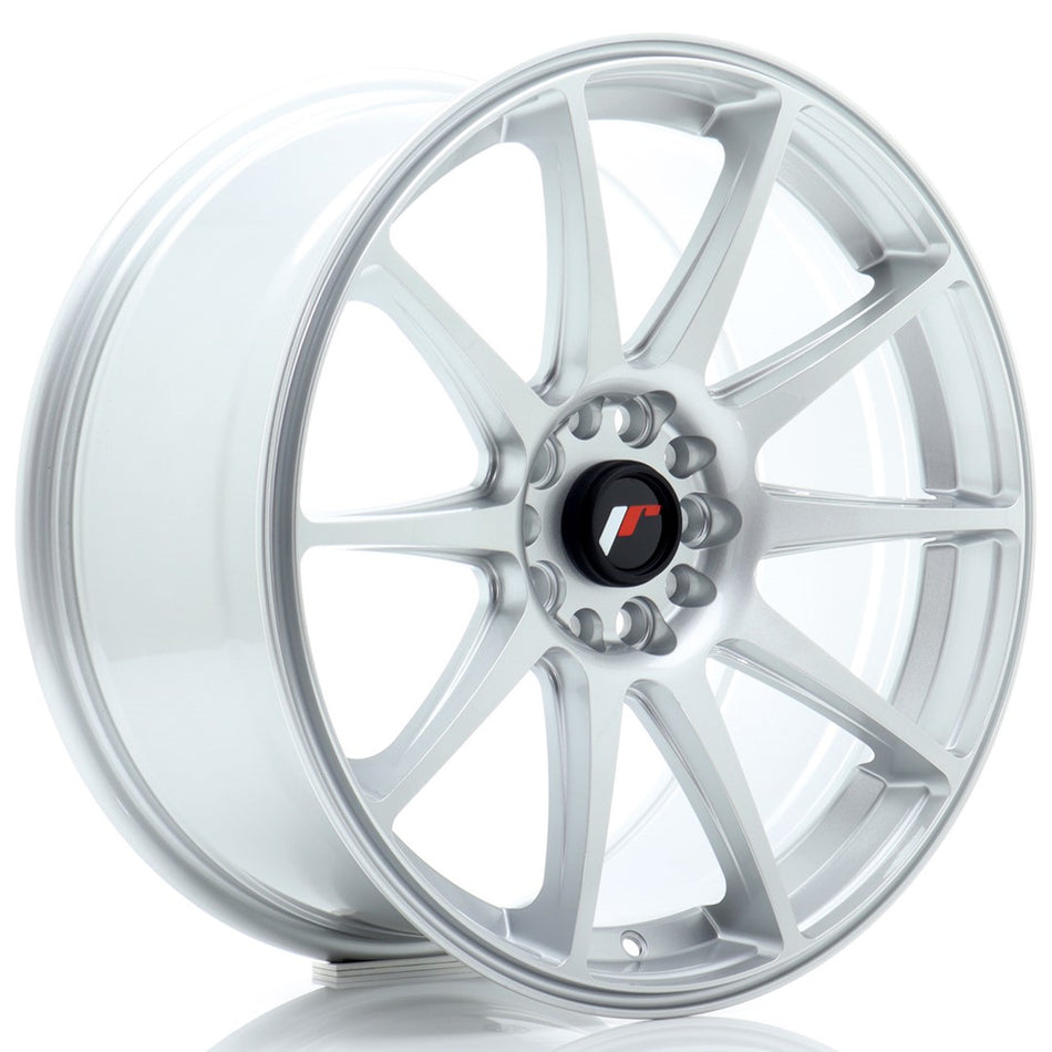 JR Wheels JR11 18x8,5 ET40 5x112/114 Hyper Silver