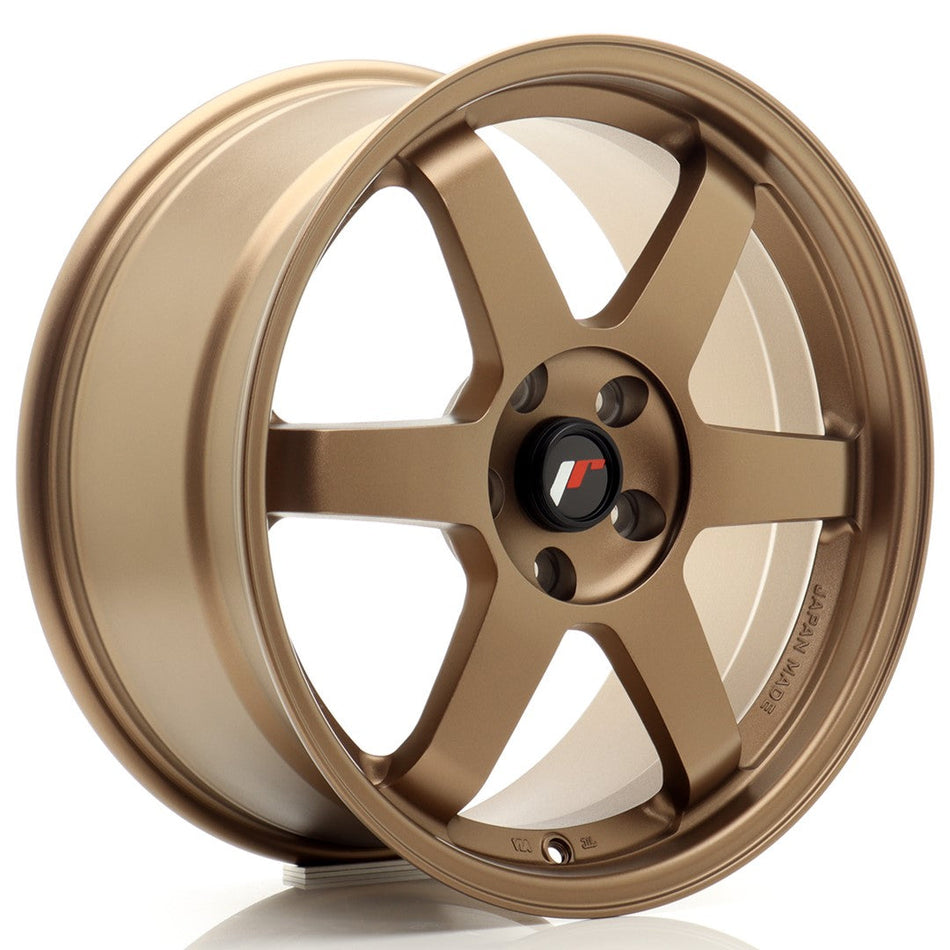 JR Wheels JR3 18x9.5 ET38 5x100/114.3 Dark Anodized Bronze