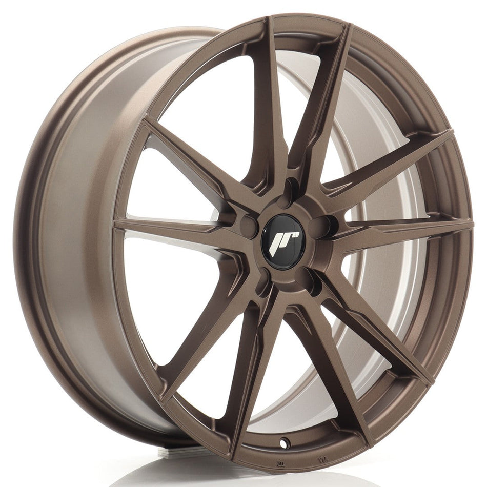 JR Wheels JR21 19x8.5 ET40 5x114.3 Matt Bronze