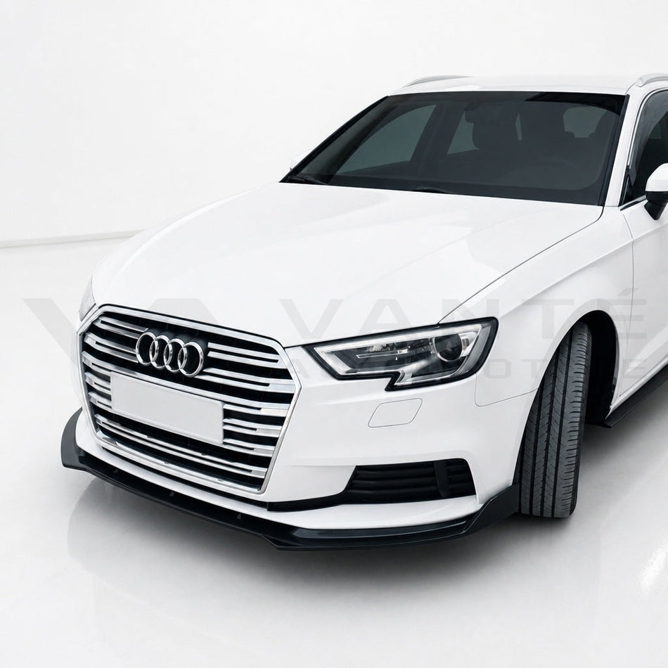 Audi A3 Hatchback 8V.5 Carbon Fiber Front Splitter Lip