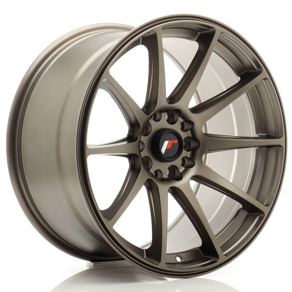 JR Wheels JR11 18x9,5 ET22 5x114/120 Matt Bronze