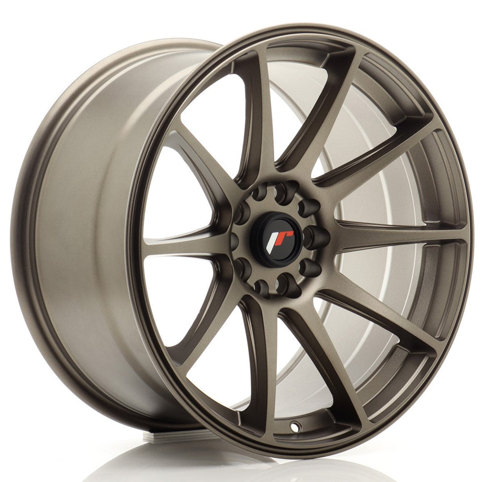 JR Wheels JR11 18x8.5 ET35 5x100/120 Matt Bronze