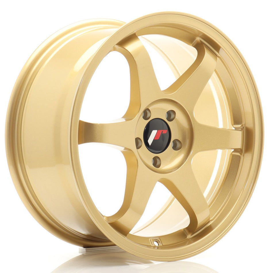 JR Wheels JR3 17x8 ET35 5x100 Gold