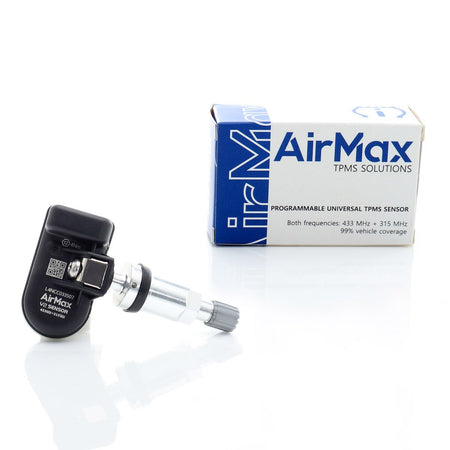 AirMax TPMS V2 Sensor 315+433MHz Metal Silver